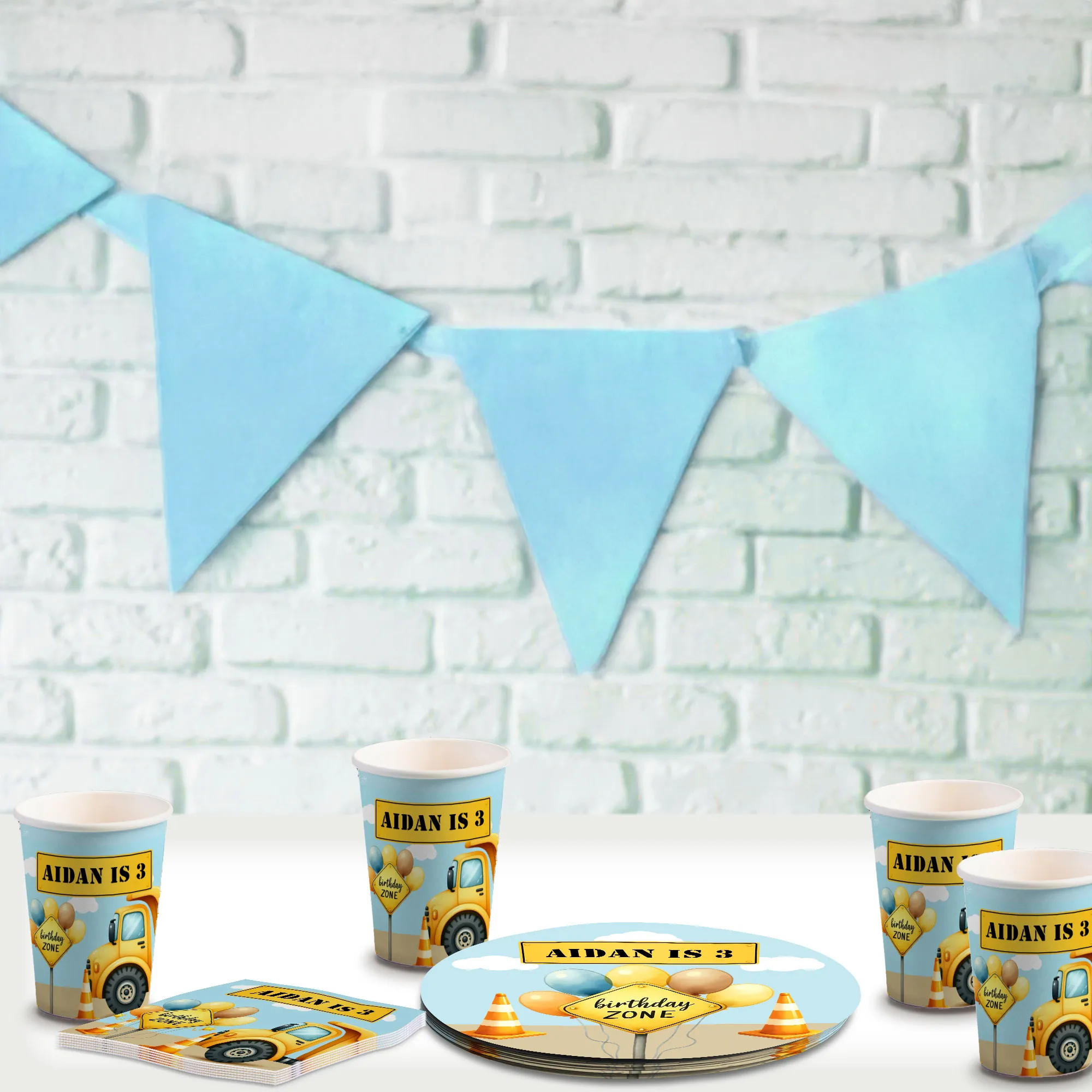 Builder Kids Party Set image 6